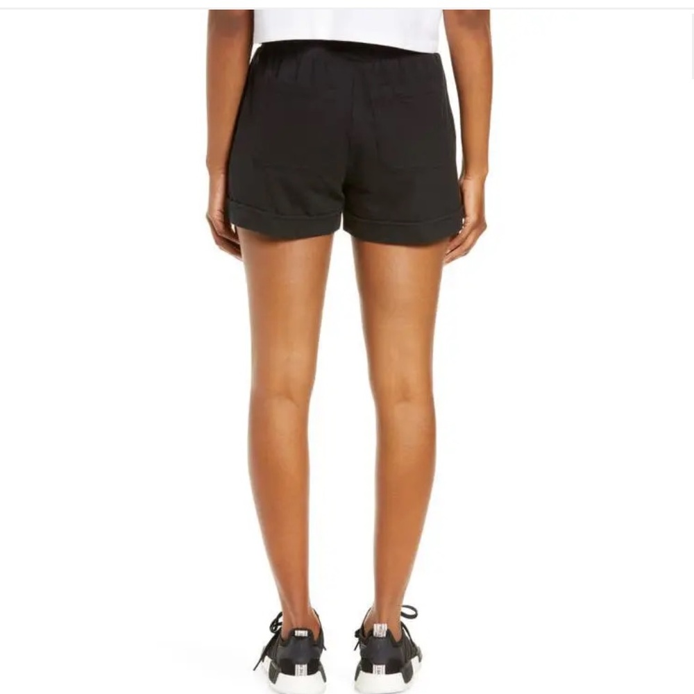 Zella Washed Organic Cotton  Shorts - Picture 2 of 8